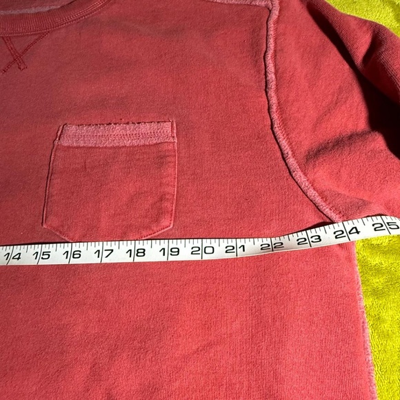 Free People We The Free Wallace Pullover  XS NWOT Red - Picture 14 of 14
